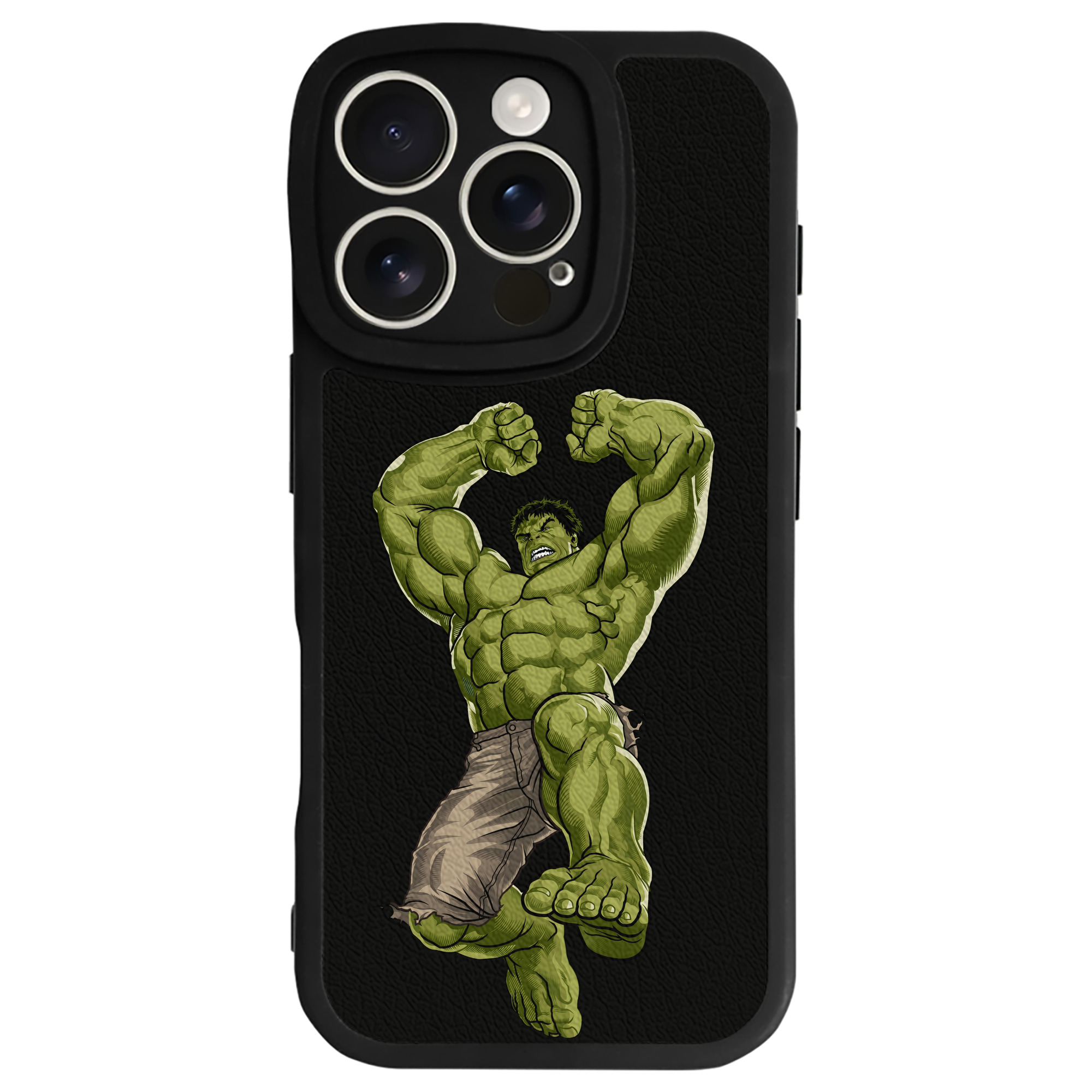 （画像用） アベンジャーズ The Avengers 【iPhone 16シリーズ対応】シリコンスマホケース（レザー調） 材質：シリコン